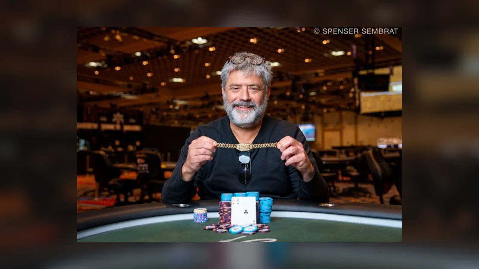 “אני כאן בטעות”: נתנאל שטרן זוכה בצמיד ה-WSOP הראשון שלו