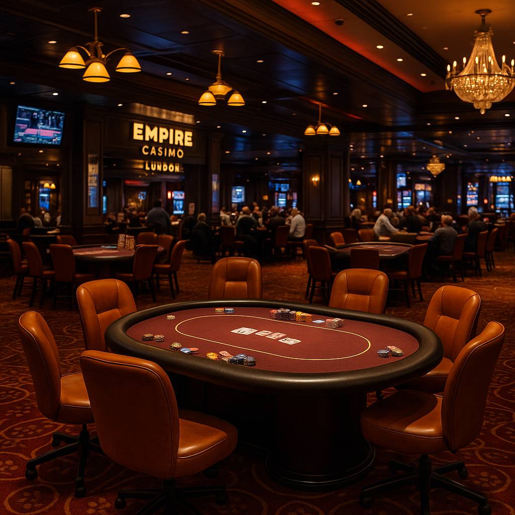 Empire Casino, London