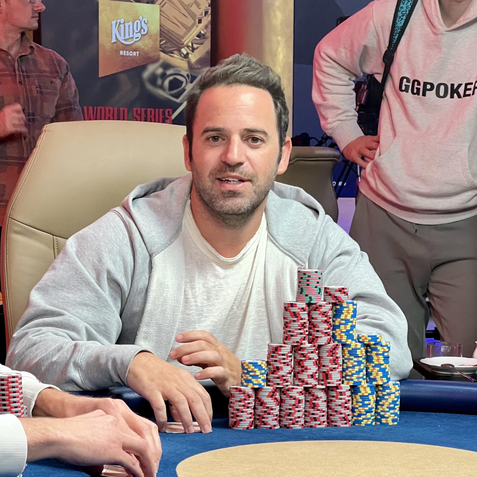 Rafi 'Vegas' Wins the WSOPC Main Event and Rakes in $1.23 Million