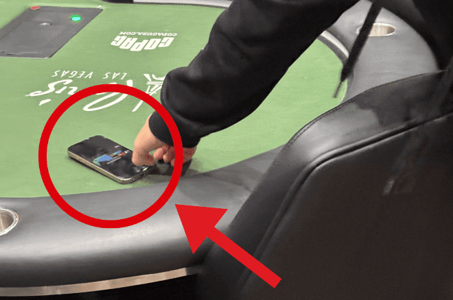 Doug Polk Caught on Video During the WSOP and Penalized