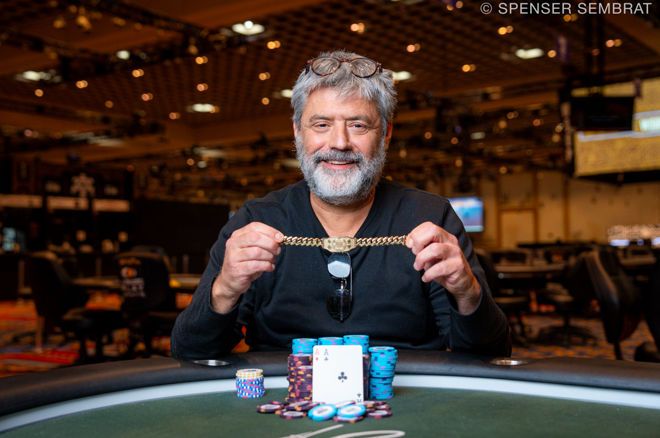 "I'm Here by Mistake": Netanel Stern Wins His First WSOP Bracelet