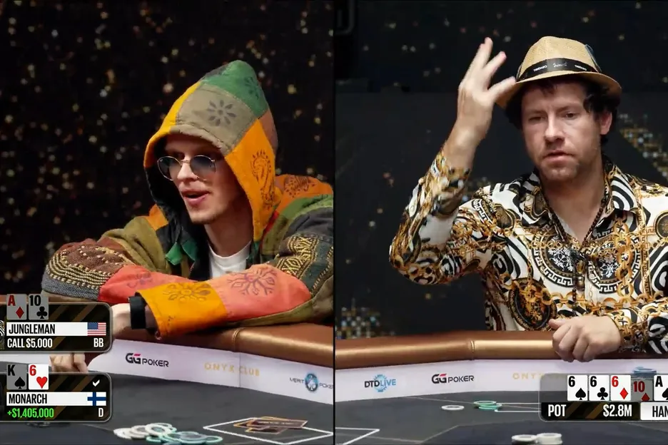 The Biggest Heads-Up Battle in History: Jungleman Crushed Monarch for €13 Million