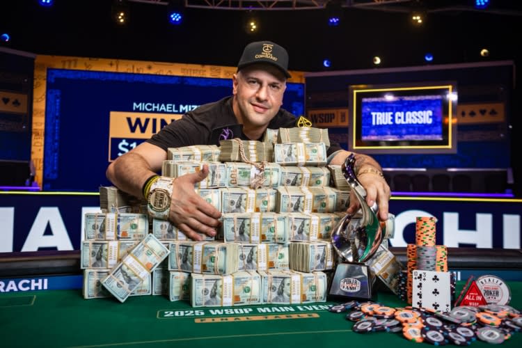 Michael Mizrachi's Unprecedented Summer