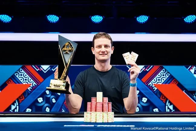 Matan Krakow Conquers EPT Prague