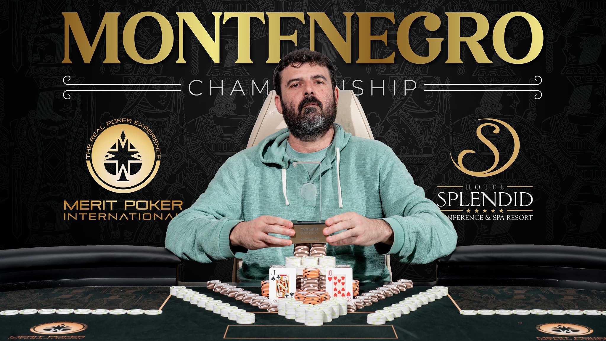 Timur Margolin Wins the Main Event at the Merit Championship in Montenegro